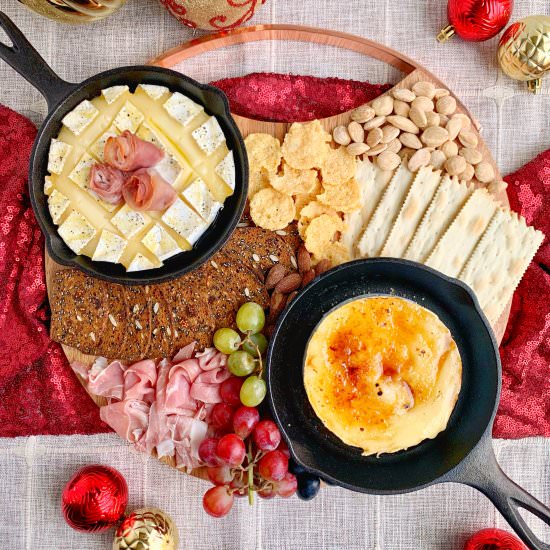 Baked Brie Board - Recipe photo by Theyummymuffin