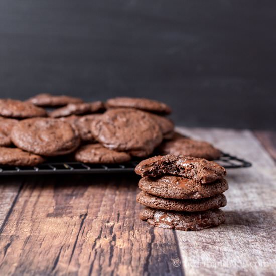 Olive Oil Chocolate Chip Cookies - Recipe photo by hearthandvine