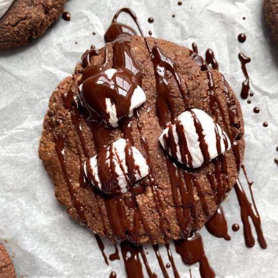 Gluten Free Hot Cocoa Cookies - Recipe photo by frozen_bananas_