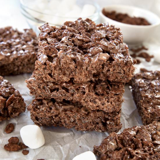 Cocoa Pebbles Treats - Recipe photo by browniebites