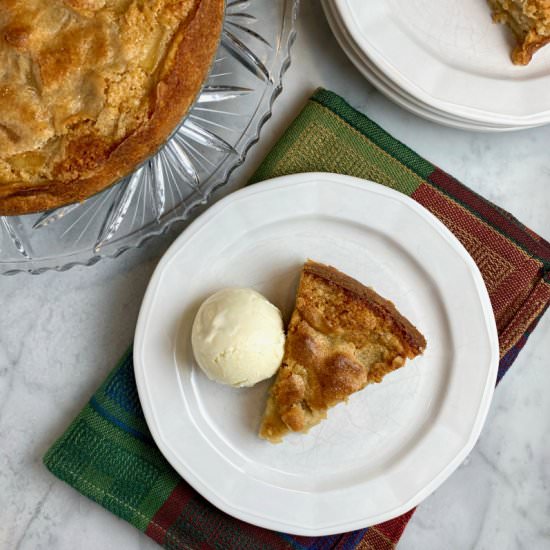 French Apple Cake - Recipe photo by thebrookcook.wordpress.com
