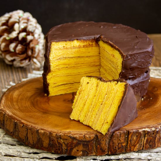 German Tree Cake - Recipe photo by My German Recipes