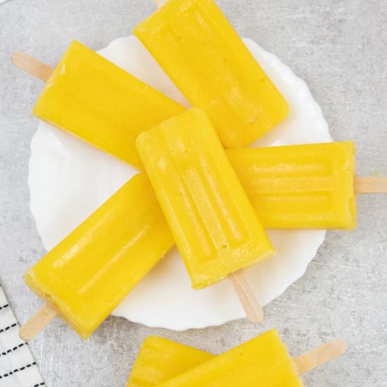 Easy Mango Popsicles - Recipe photo by Healthy Life Trainer