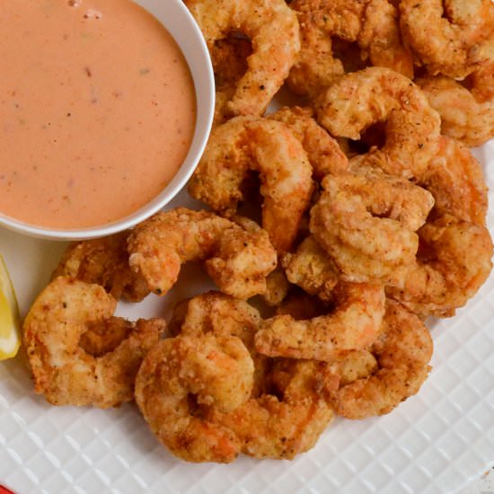 Popcorn Shrimp - Recipe photo by Small Town Woman