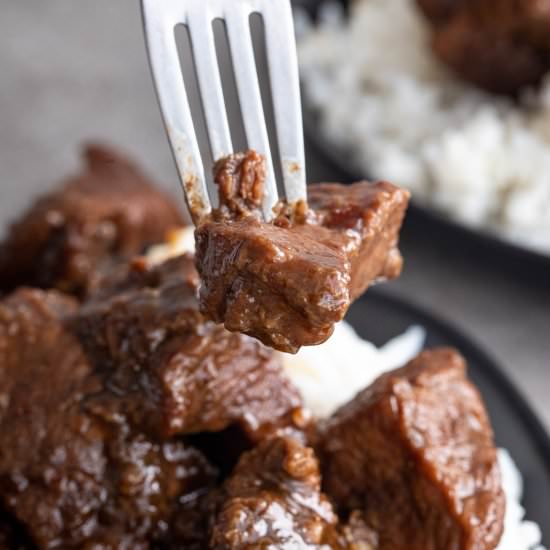 Instant Pot Balsamic Beed - Recipe photo by Aredspatula