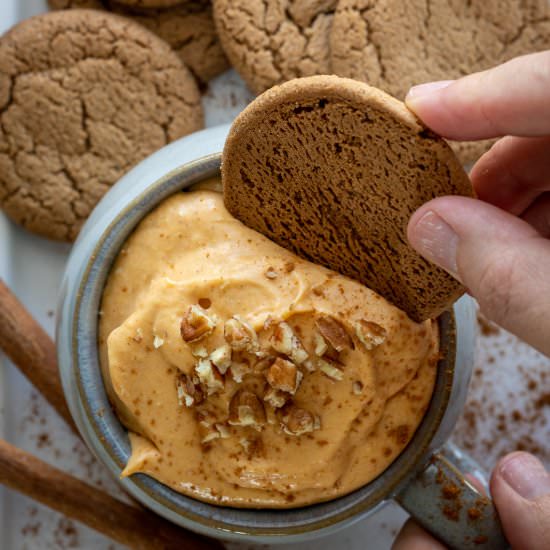 Pumpkin Pie Dip - Recipe photo by Aredspatula