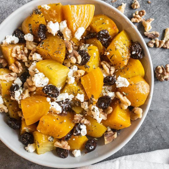 Golden Roasted Beets - Recipe photo by ThePypersKitchen