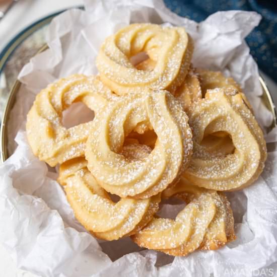 Danish Butter Cookies - Recipe photo by amandascookin