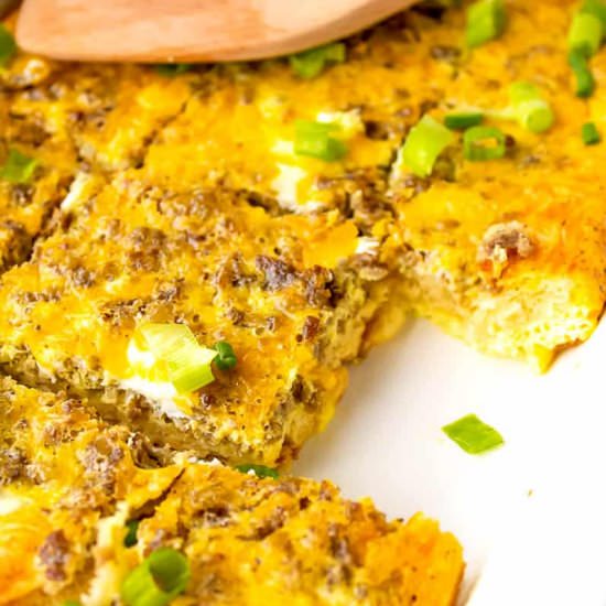 Sausage Breakfast Casserole - Recipe photo by AllThingsMamma