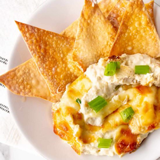 Crab Rangoon Dip - Recipe photo by AllThingsMamma