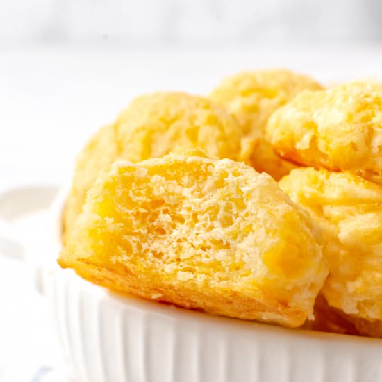 Cheese Drop Biscuits - Recipe photo by EasyBudgetRecipes