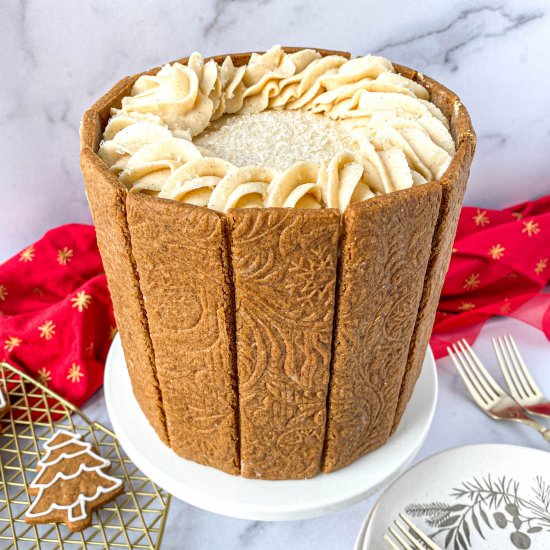 Gingerbread Layer Cake - Recipe photo by live to sweet