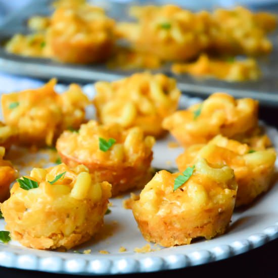 Mini Mac and Cheese Bites - Recipe photo by thisishowicook