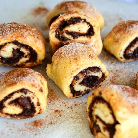 Chocolate Rugelach - Recipe photo by thisishowicook