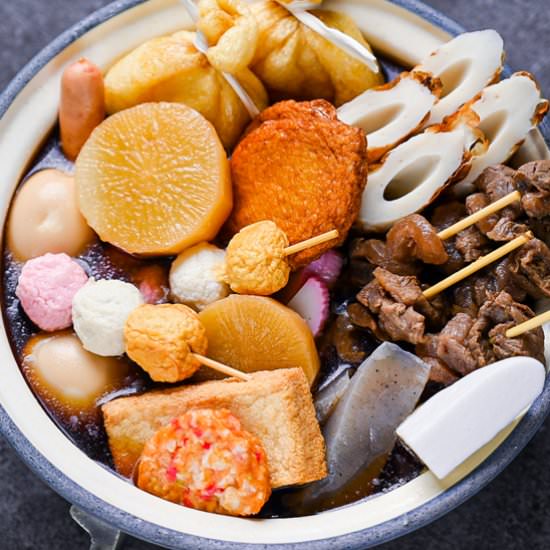 Oden (Japanese winter stew) - Recipe photo by Sudachi Recipes