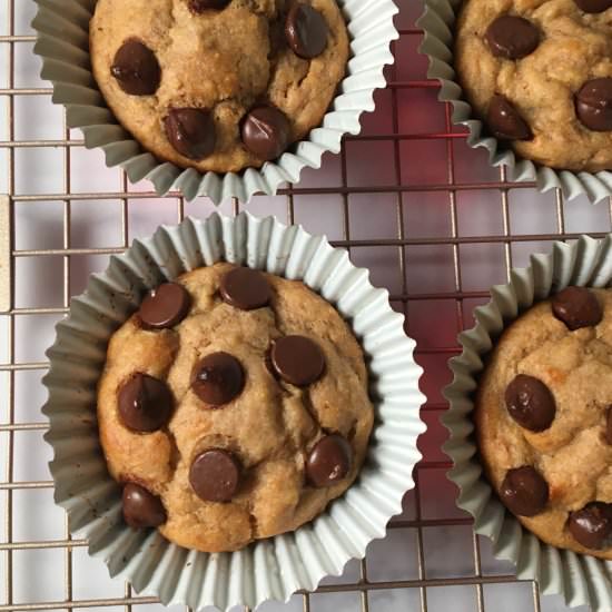Kodiak Cakes Banana Muffin Recipe - Recipe photo by summeryule.com