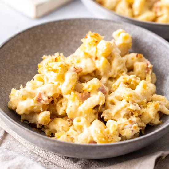 Bacon Mac and Cheese - Recipe photo by itsnotcomplicatedrecipes
