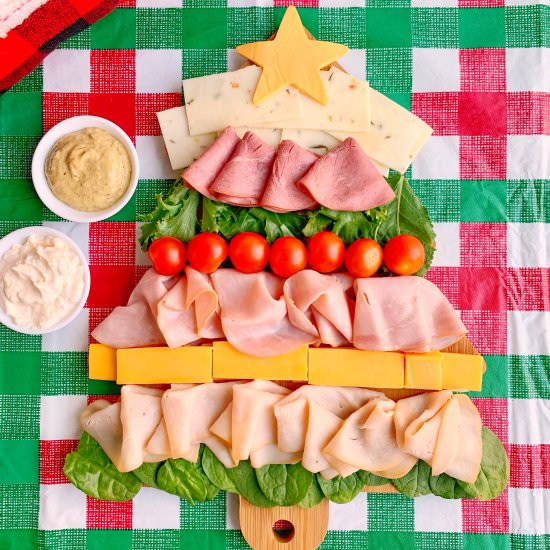 Sandwich Charcuter-tree - Recipe photo by Theyummymuffin