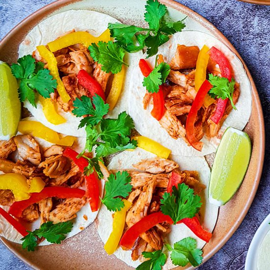 Leftover Turkey Quesadilla - Recipe photo by 1PotRecipes