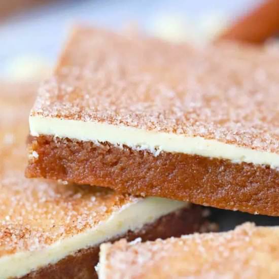 Disneyland Churro Toffee Copycat - Recipe photo by peasandpeonies