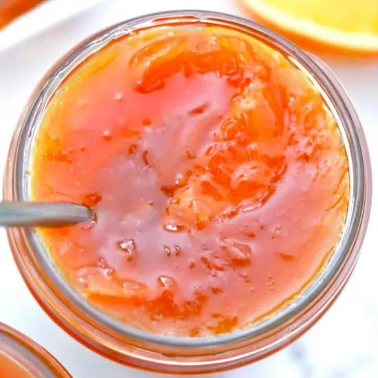 Orange Marmalade - Recipe photo by peasandpeonies