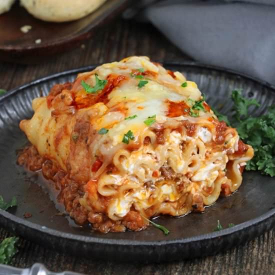 LASAGNA ROLLS - Recipe photo by foxy folksy