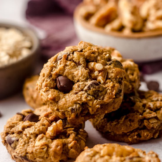 oatmeal chocolate chip cookies - Recipe photo by freshaprilflours
