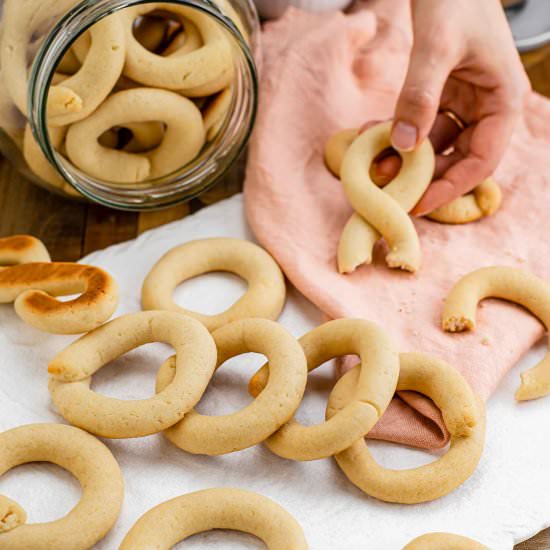 Vegan Portuguese Biscoitos! - Recipe photo by tastythriftytimely