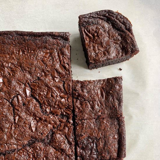 Mochi Brownies - Recipe photo by ThePypersKitchen