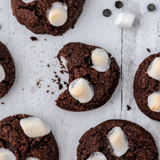Hot Cocoa Cookies - Recipe photo by balancewithjess