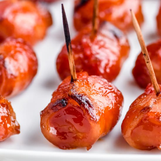 Bacon Wrapped Water Chestnuts - Recipe photo by simplejoy