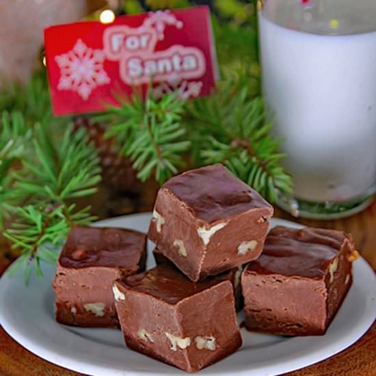 Aunt Teen's Christmas Fudge - Recipe photo by maryobrien