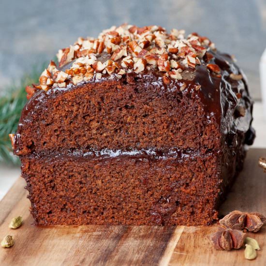 gingerbread loaf - Recipe photo by everyday-delicious.com