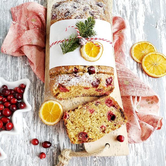 Cranberry Orange Bread - Recipe photo by WhiskingWolf