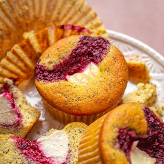 Lemon Poppyseed Muffins - Recipe photo by primalwellnesscoach