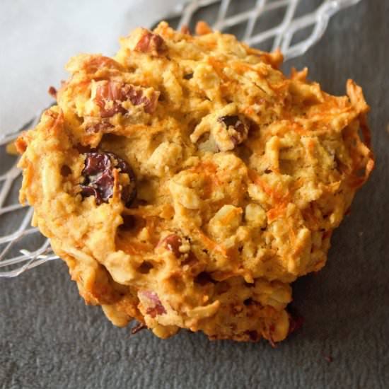 Pumpkin Breakfast Cookies - Recipe photo by Earthlysuperfood