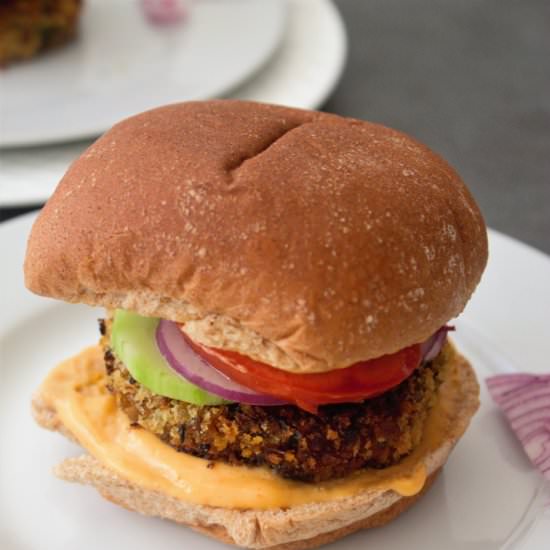 Pumpkin Patties - Recipe photo by Earthlysuperfood