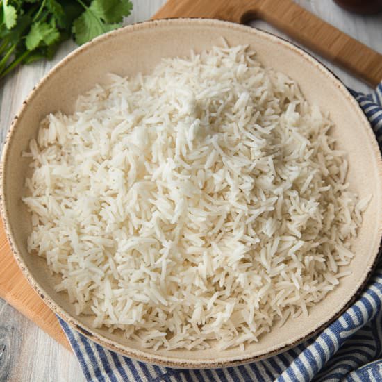 Instant Pot Basmati Rice - Recipe photo by thetravelpalate