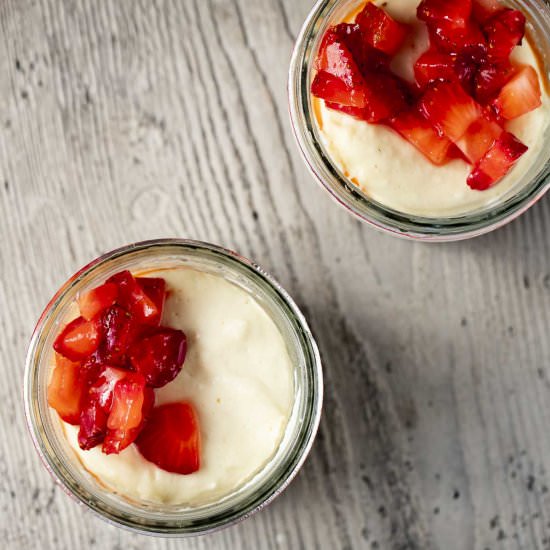 Sous Vide Cheesecake - Recipe photo by Went Here 8 This