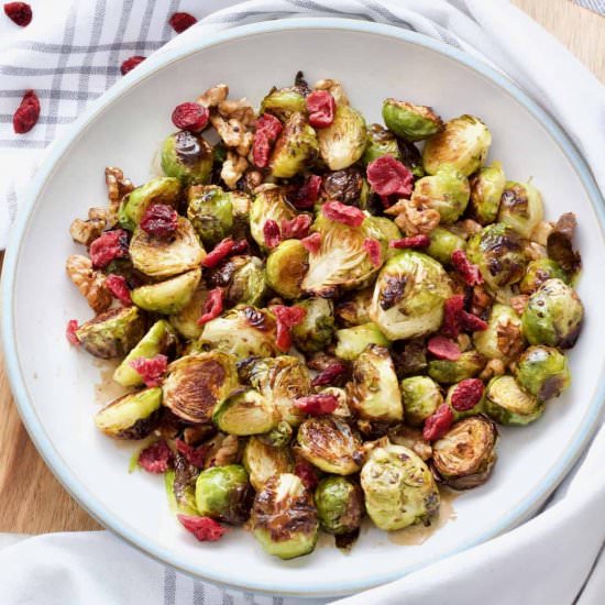 Roasted Brussels Sprouts - Recipe photo by joskitchenlarder