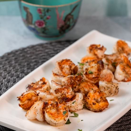 Salt and Pepper Shrimp - Recipe photo by sidewalkshoes