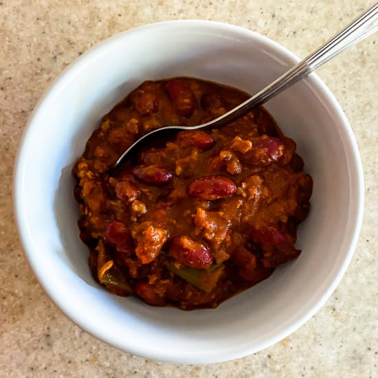 Classic Chili - Recipe photo by Lisa G Cooks