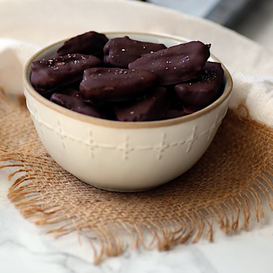 Chocolate-Covered Dates - Recipe photo by DomesticDreamboat