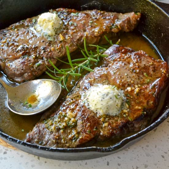 New York Strip Steak - Recipe photo by Small Town Woman