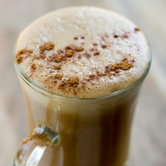 Sunflower Seed Butter Coffee - Recipe photo by LifesLittleSweets