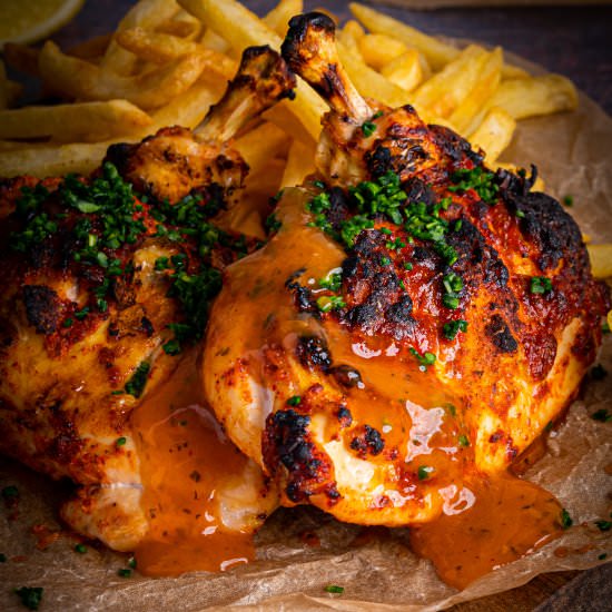 Peri-Peri Chicken Supreme - Recipe photo by cheflukaszbabral