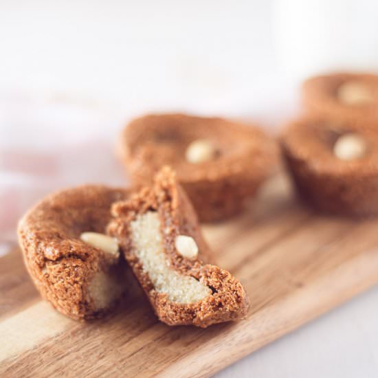 Dutch Almond-Filled Spice Cookies) - Recipe photo by Andrea Janssen
