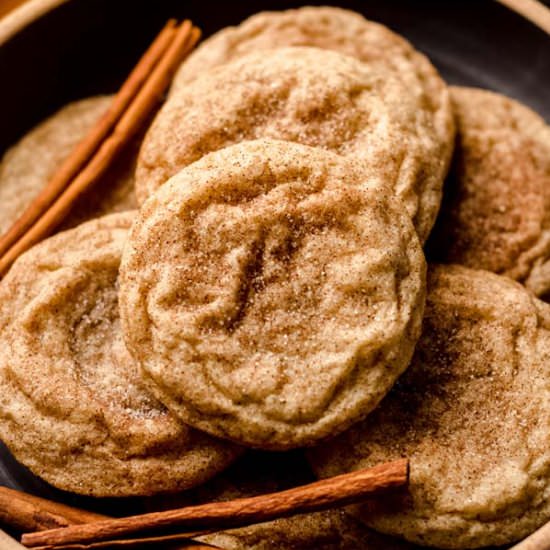 classic snickerdoodles - Recipe photo by freshaprilflours