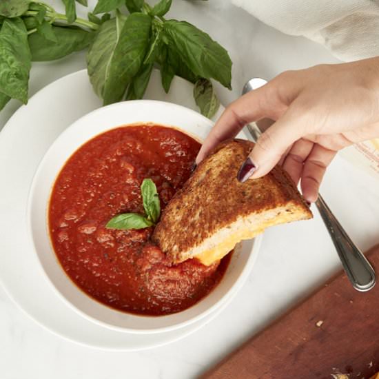 Roasted tomato soup - Recipe photo by 8thstreetmess
