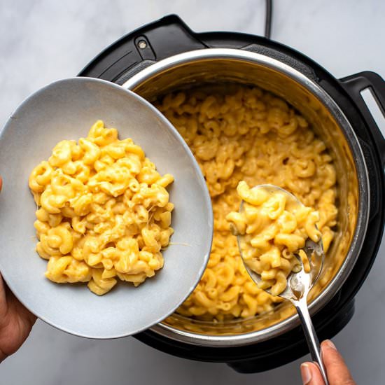 Instant Pot Mac & Cheese - Recipe photo by IrenaMacri